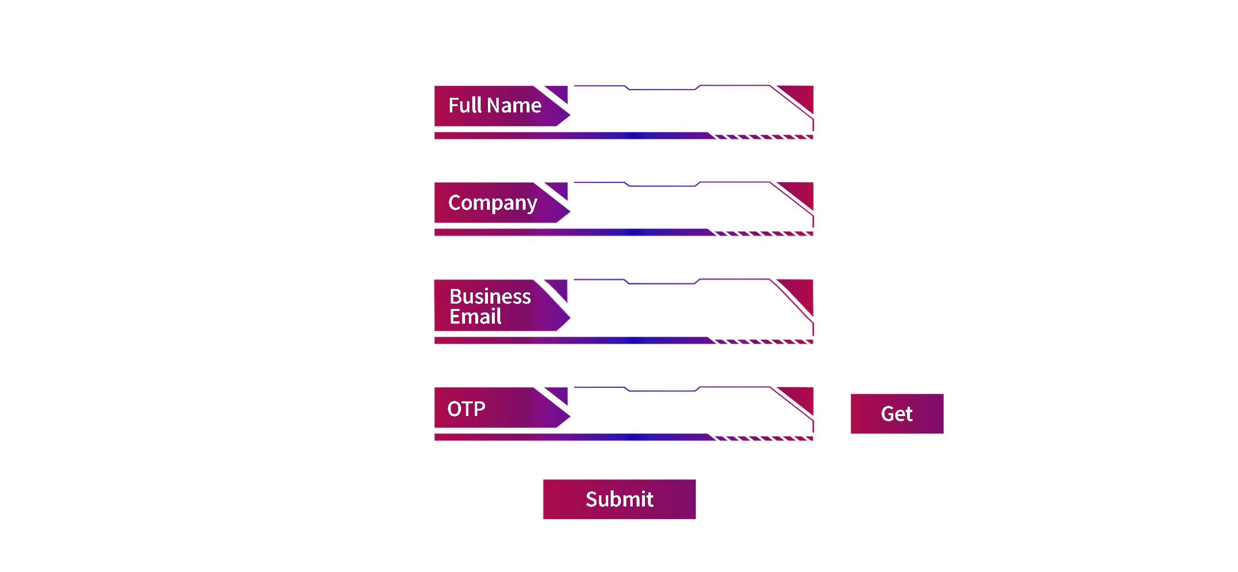 Registration form artwork